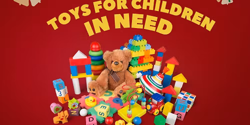 🚨 Toy Drive for Children in Need! 🚨