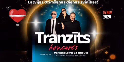 Grupas Tranz\u012bts koncerts Burton