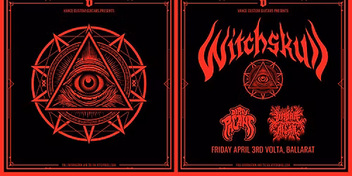 Witchskull East Cost Tour 2026