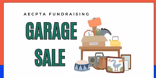 AECPTA at Allen Garage Sale
