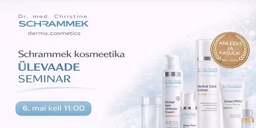 Dr. med. Christine Schrammek derma.cosmetics \u00fclevaateseminar