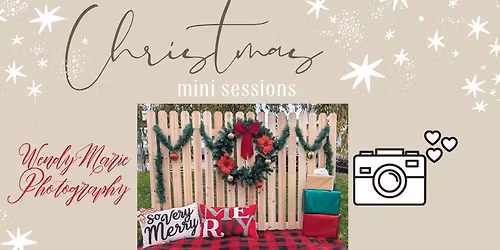 Christmas Mini Sessions 