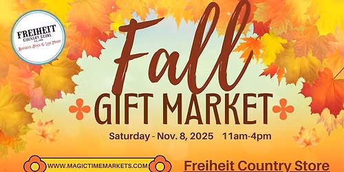 Fall Gift Market at Freiheit