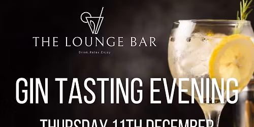 Gin Tasting Evening