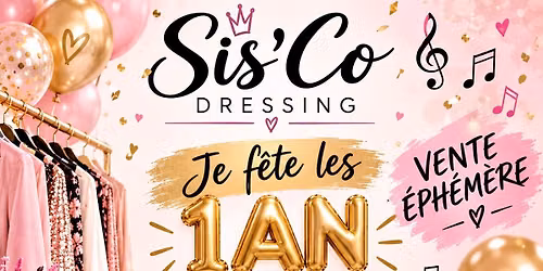 Vente Sis'CoDressing