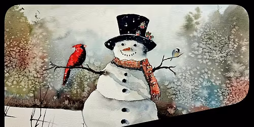 Winter Paint & Sip with Artist Jim Lagasse