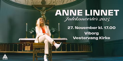 Anne Linnet - Julekoncerter 2025 kl. 17.00