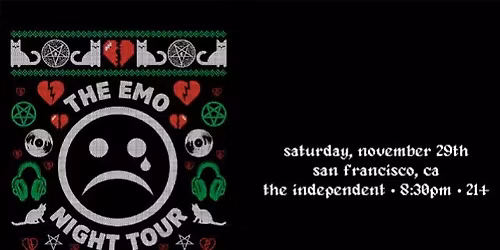 The Emo Night Tour at The Independent