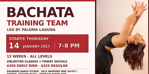 Bachata Training Team \u2013 12-Week Dance Program