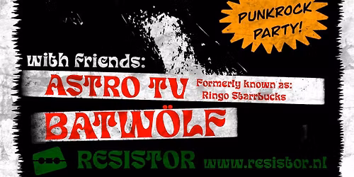 BB & the Binkie Boys - EP release party