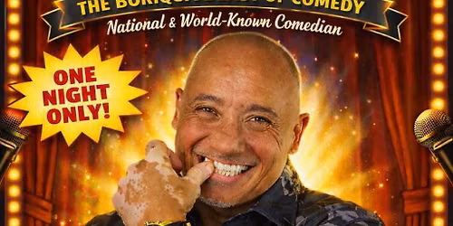 Alex Ortiz LIVE \u2014 The Boriqua Beast of Comedy!