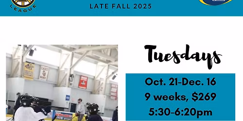 Learn to Play Development Hockey (Late Fall 2025)