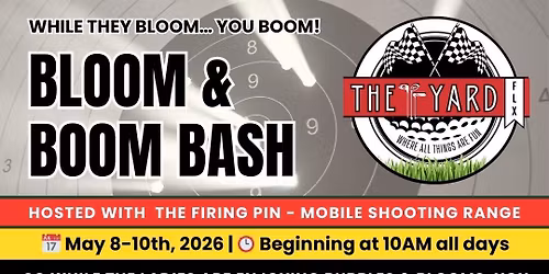 Bloom & Boom Bash