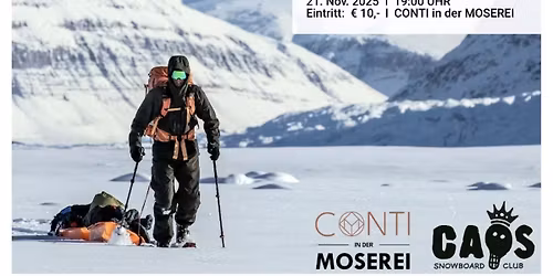 Wo niemand filmt \u2013 au\u00dfer mir Vortrag von Johannes Aitzetm\u00fcller 21.11.2025, 19:00 Uhr im Conti
