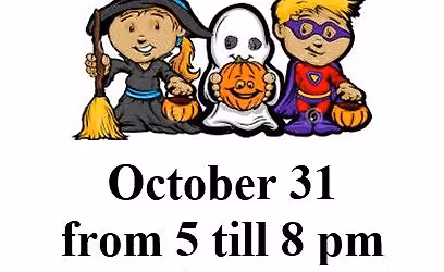 Indoor Trick-or-Treat!