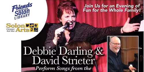 An Evening of Fun with Debbie Darling & David Strieter