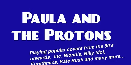 Paula and the Protons @ The Pelaw Inn - Sat 08\/11\/2025 @ 9.15pm start