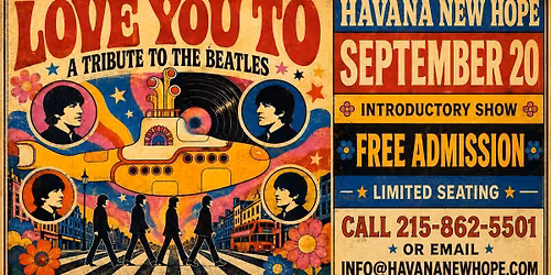 Love You To- A Tribute to the Beatles