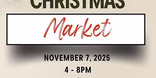 The Grove House Christmas Market