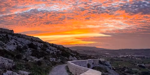 Victoria Lines Sunset Charity Walk to Help Dogs Sanctuary \ud83d\udc15 