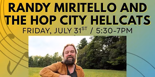 Randy Miritello and The Hop City Hellcats \/ Al Gallodoro Memorial Stage Summer 2026 Concert Series