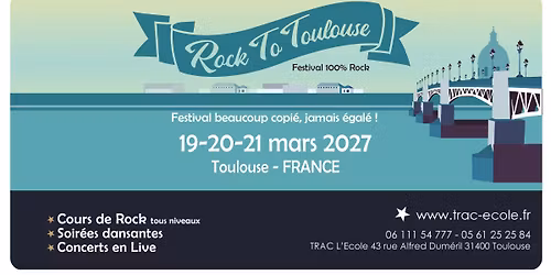 RTT Festival - 7\u00e8me \u00e9dition - Festival de danse Rock