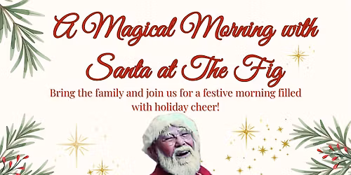 Santa at the Charming Fig