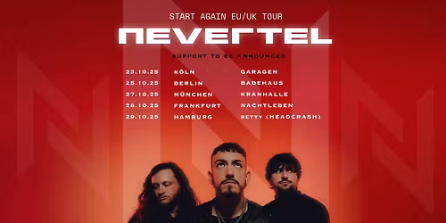 NEVERTEL | Feierwerk M\u00fcnchen