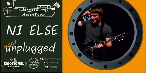 Aventura Live Unplugged mit NI ELSE