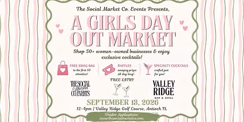 A Girls Day Out Market