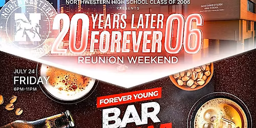 Northwestern High School Class of 2006: Champagne & Elegance Gala