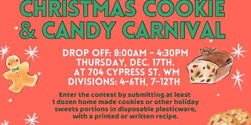 Christmas Cookie & Candy Carnival