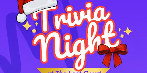 Trivia Night at The Lost Court 