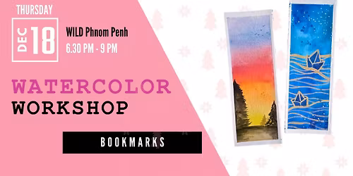Watercolor Workshop - Bookmarks