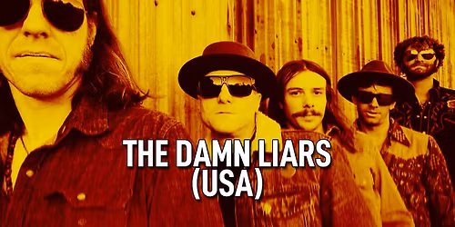 The Damn Liars (USA) | Cafe Rocks