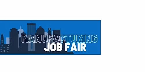 Manufacturing Job Fair at RochesterWorks (12\/18)