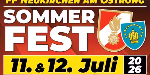 Sommerfest FF Neukirchen mit --> 4 SAUGER PARTY <--