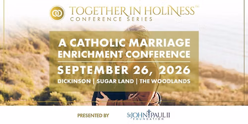 Together in Holiness \/\/ Greater Houston