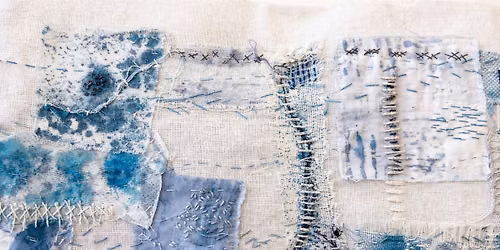 World Embroidery Day: Paint and Stitch