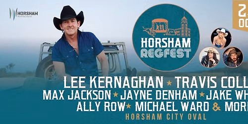 2026 Horsham (Country Music Festival) RegFest