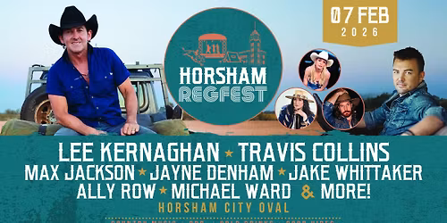 2026 Horsham (Country Music Festival) RegFest