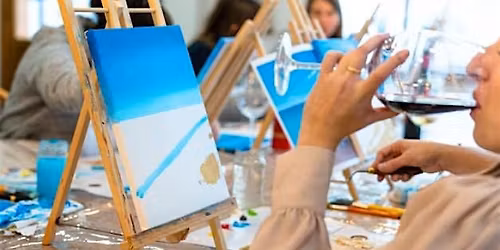 Paint & Sip Fundraiser for Benicia Theatre Group