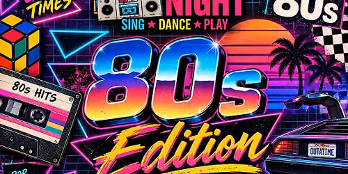 80's Music Bingo Night@ Centro Cali Brewing