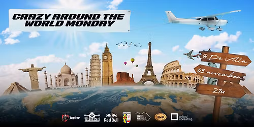 Crazy Around The World Monday