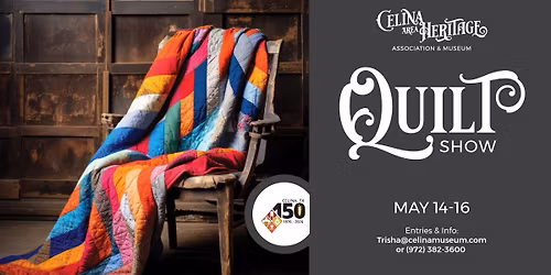 2026 Celina Heritage Quilt Show