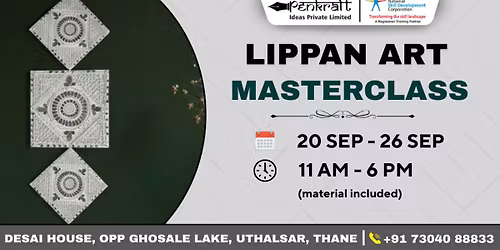 Lippan Art Masterclass