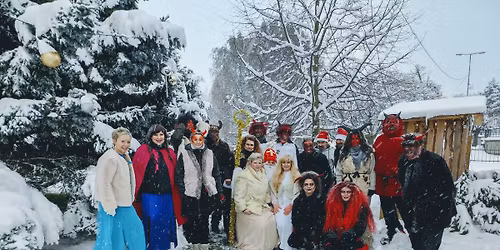 Rozsvícení vánočního stromu s mikulášskou nadílkou