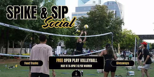 Spike & Sip Social - May 8