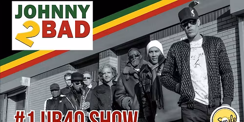 Johnny2Bad - The #1 UB40 Show