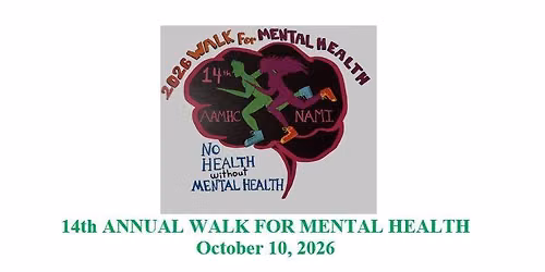 2026 Walk for Mental Health